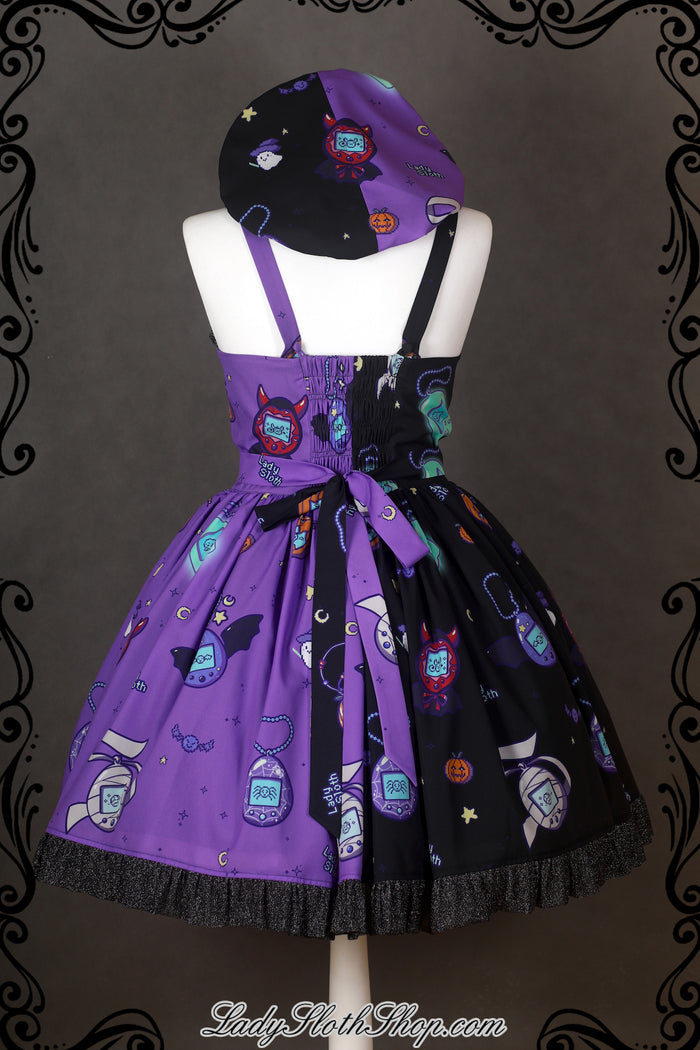 Spookygotchi Split Jumperskirt