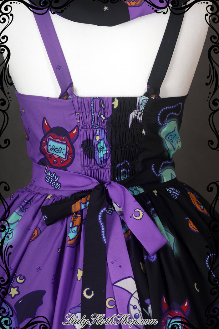 Spookygotchi Split Jumperskirt