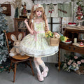 Spring Letter Jumperskirt