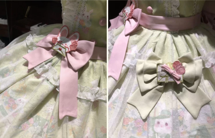 Spring Letter Jumperskirt