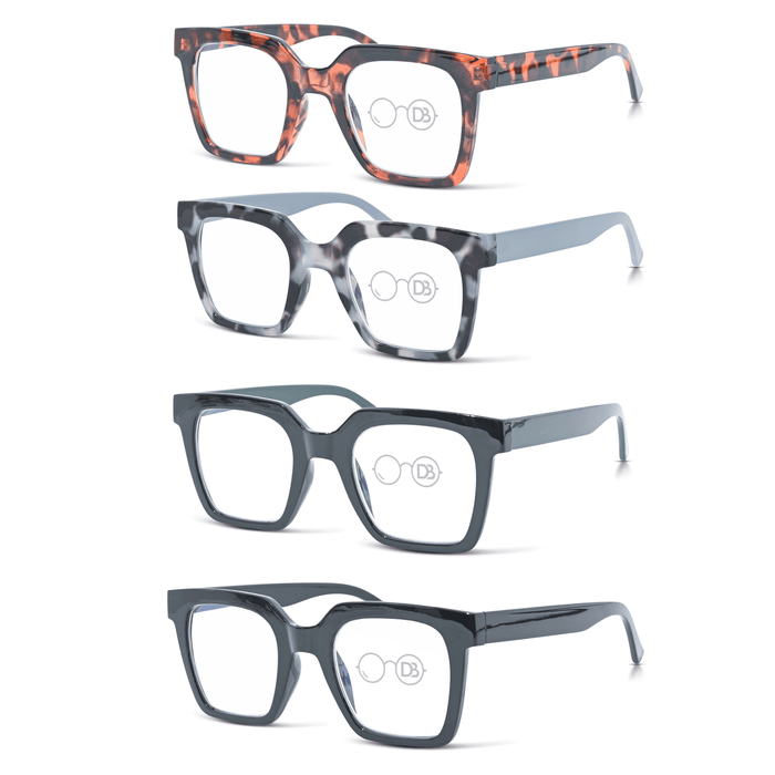 DebSpecs Square Blue Light Blocking Glasses gc r864 product group