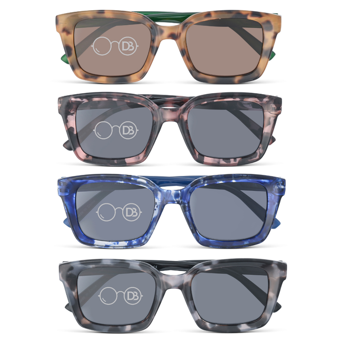 DebSpecs ER Rialto front folded view eyewear