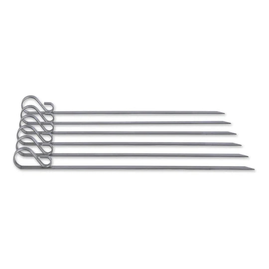 Stainless Steel Flat Skewers