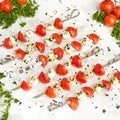 Stainless Steel Flat Skewers