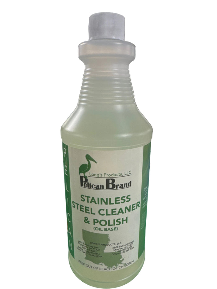 Stainless Steel Polish -Quart