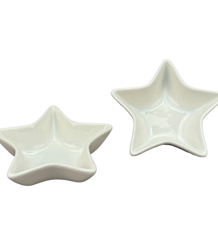 Star Dishes Set of 2