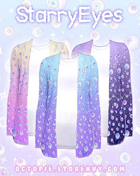 Starry Eyes Cardigan