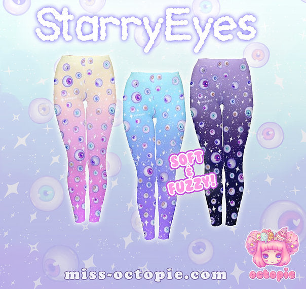 Starry Eyes Velvet Leggings