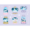 Sticker Sheet Special Little Snowglobe