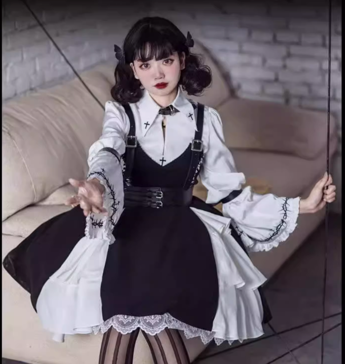 Stockholm Lover Jumperskirt Set