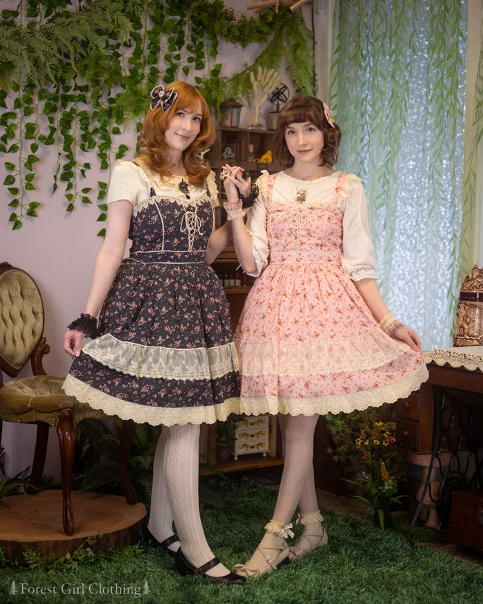 Strawberries & Cream Dress