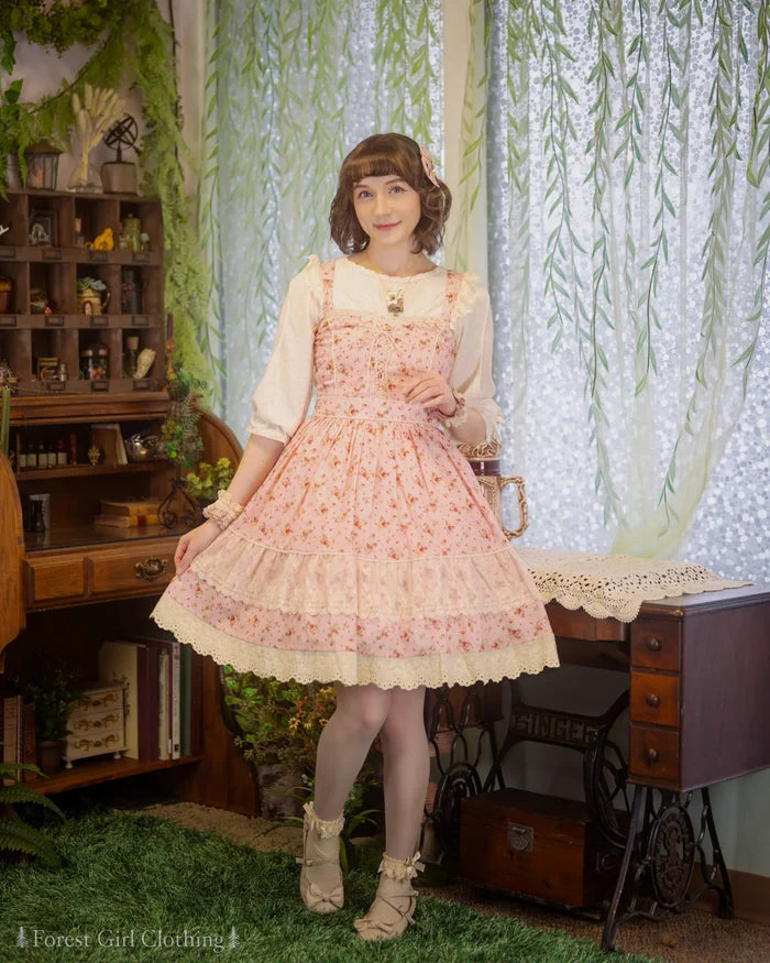Strawberries & Cream Dress