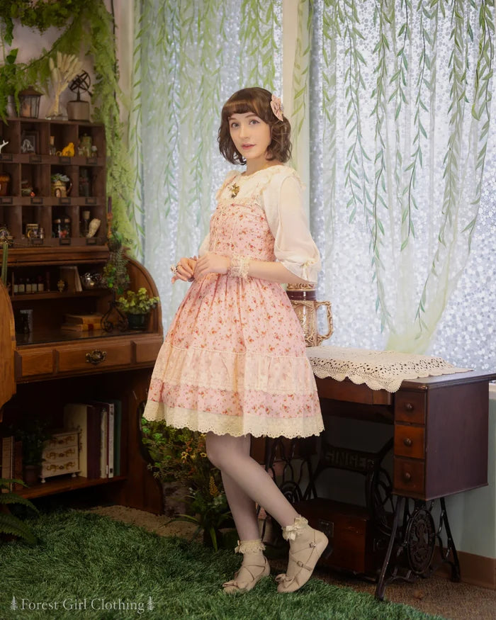 Strawberries & Cream Dress