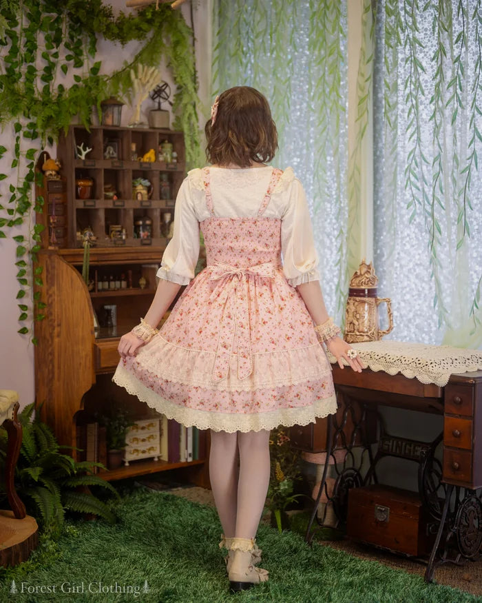 Strawberries & Cream Dress