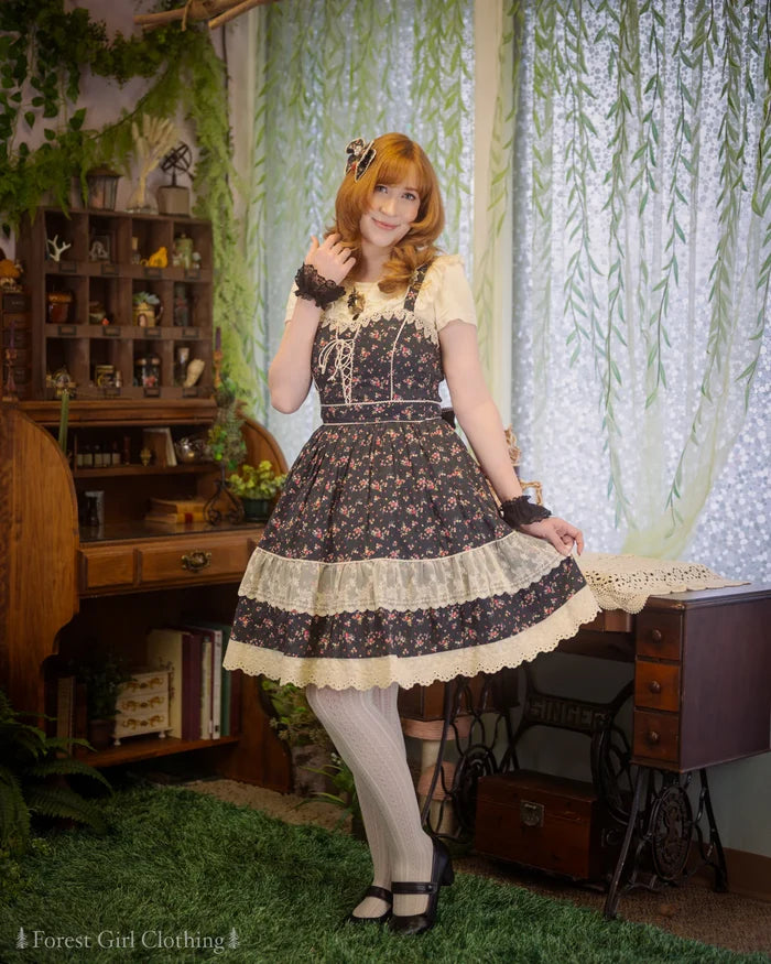 Strawberries & Cream Dress