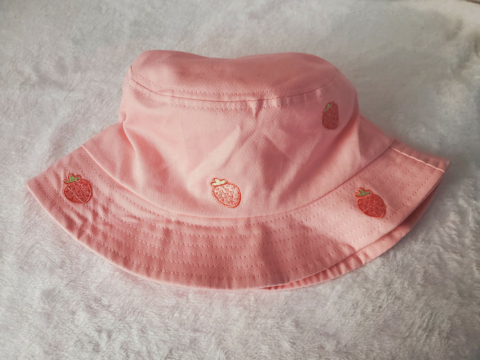 Strawberry Bucket Hat