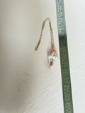 Strawberry Cake Necklace