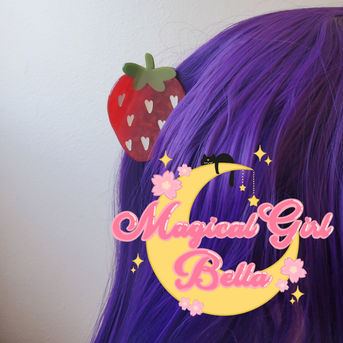 Strawberry Hair Claw