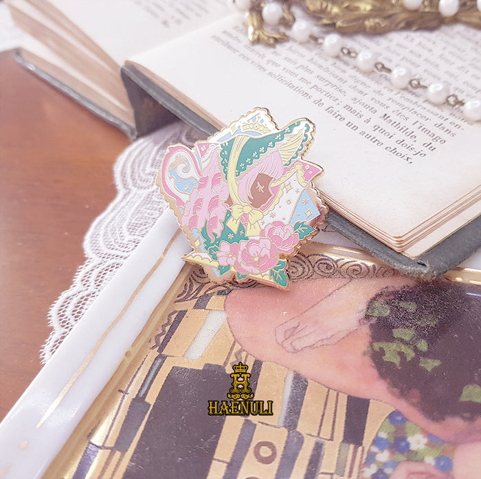 Strawberry Lolita Enamel Pin