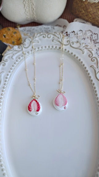 Strawberry Necklace
