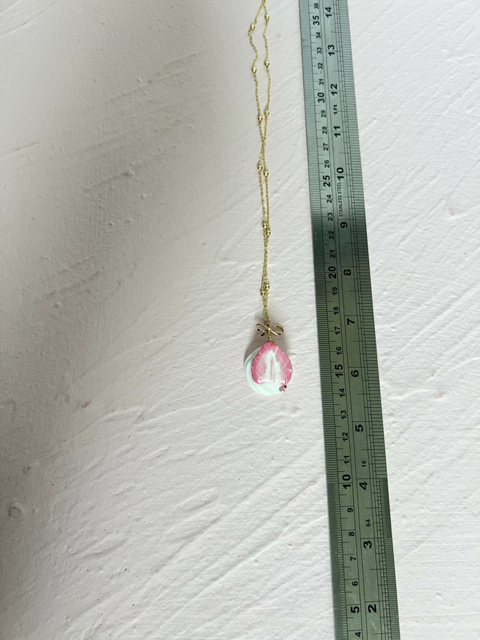 Strawberry Necklace