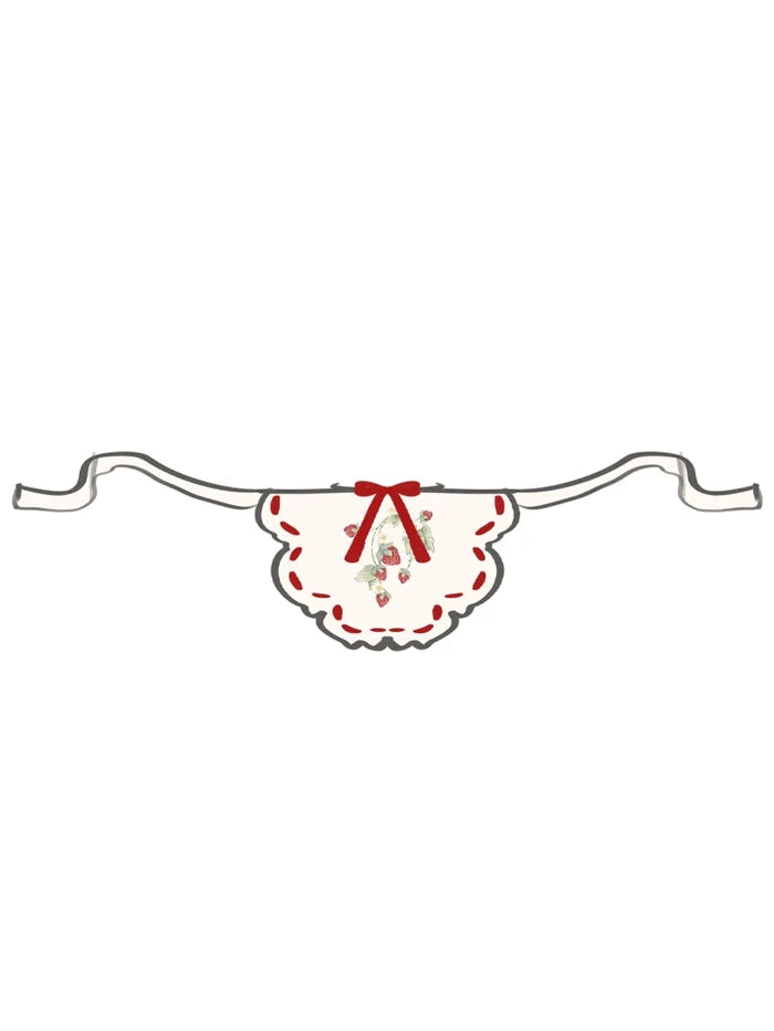Strawberry Orchard Apron