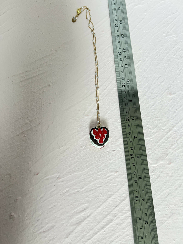 Strawberry Pie Necklace