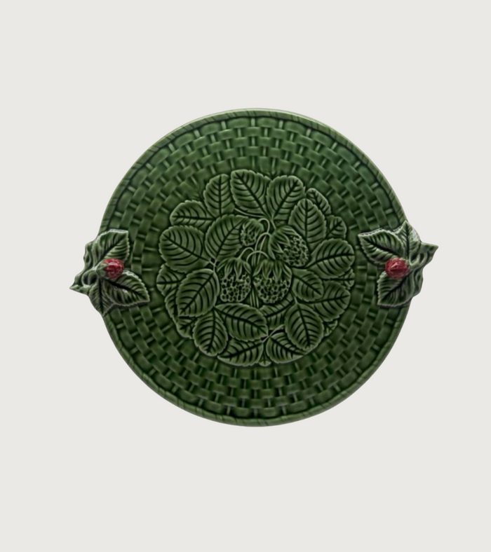 Strawberry Portuguese Pottery