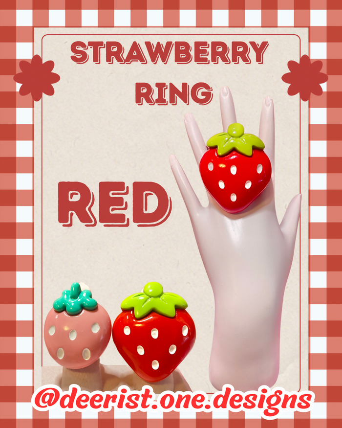 Strawberry Ring - 3
