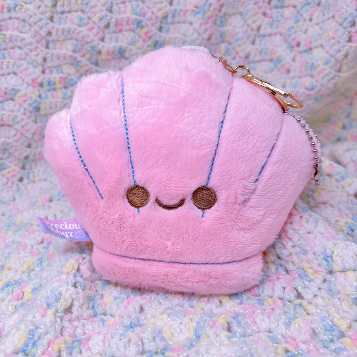 Strawberry Sorbet🍓Shell Keychain Plush