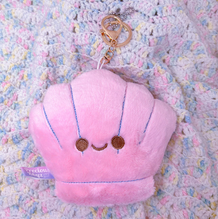 Strawberry Sorbet🍓Shell Keychain Plush