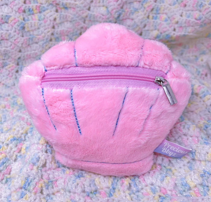 Strawberry Sorbet🍓Shell Keychain Plush