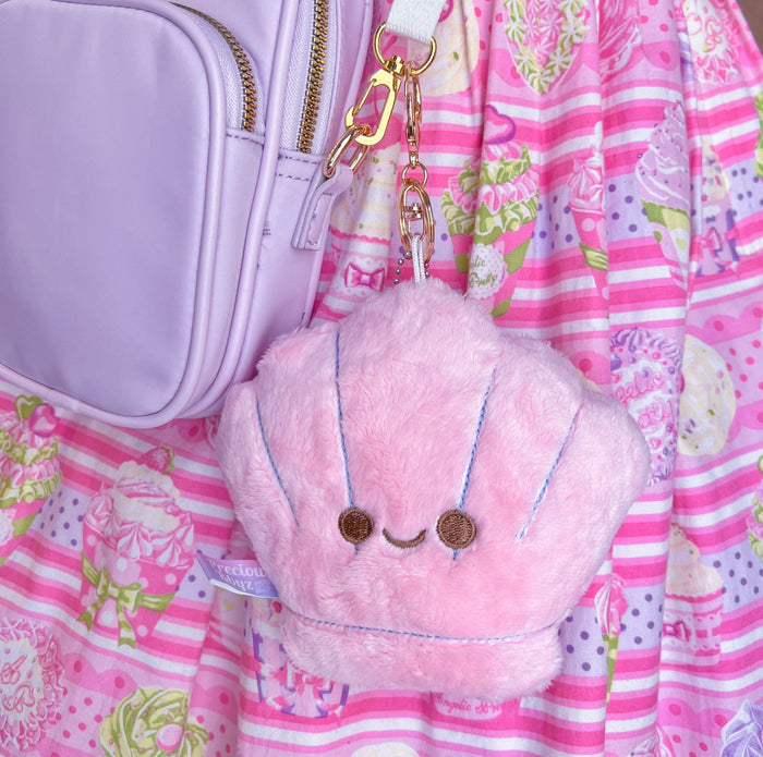 Strawberry Sorbet🍓Shell Keychain Plush