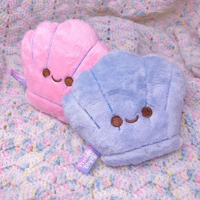 Strawberry Sorbet🍓Shell Keychain Plush