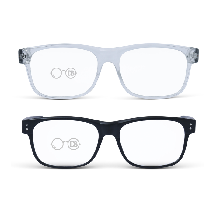 DebSpecs XL Stride front view eyewear