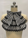 Striped Jabot