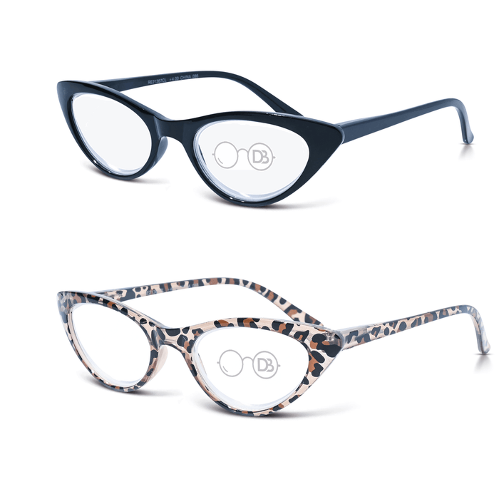 DebSpecs Stylish cat eye reading glasses ap21367cl product group