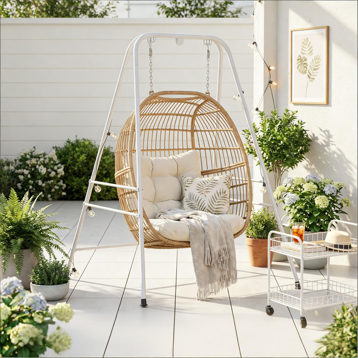Stylish Hanging Chairs Stand,Hammock Chair Stand(Only Chair Stand)