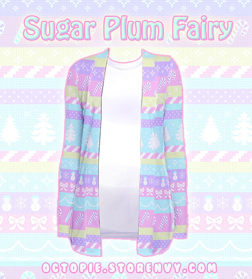 Sugar Plum Fairy Cardigan