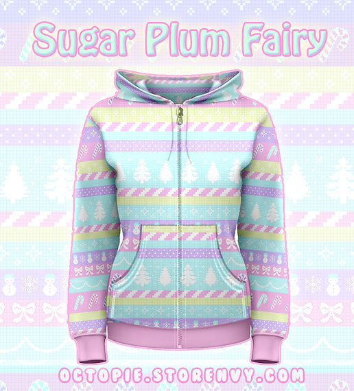 Sugar Plum Fairy Hoodie