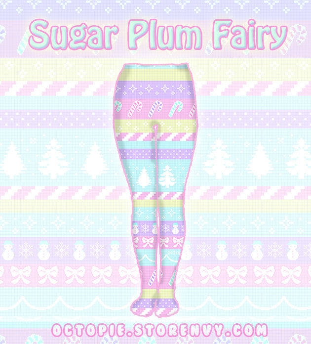 Sugar Plum Fairy Tights