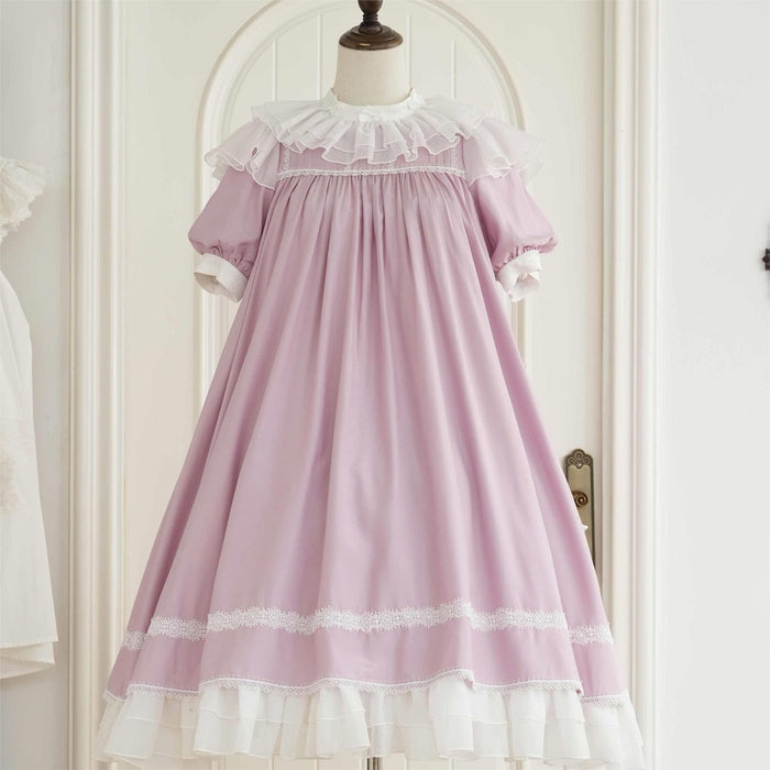 Summer Alice Frill Collar Dress