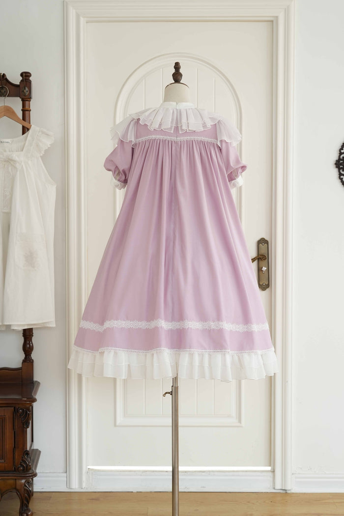 Summer Alice Frill Collar Dress