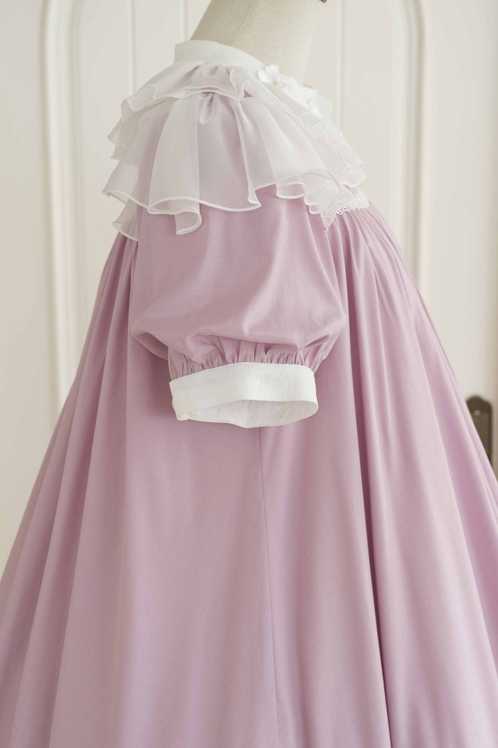 Summer Alice Frill Collar Dress