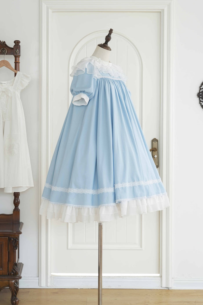 Summer Alice Frill Collar Dress