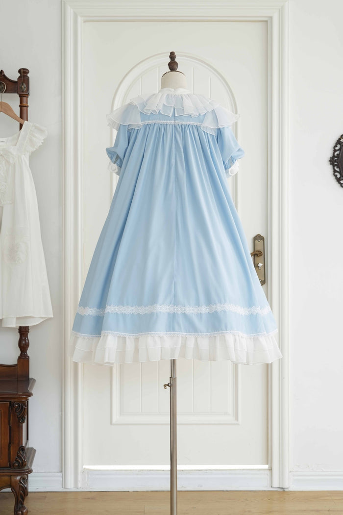 Summer Alice Frill Collar Dress