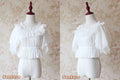 Summer Butterfly Sleeve Blouse