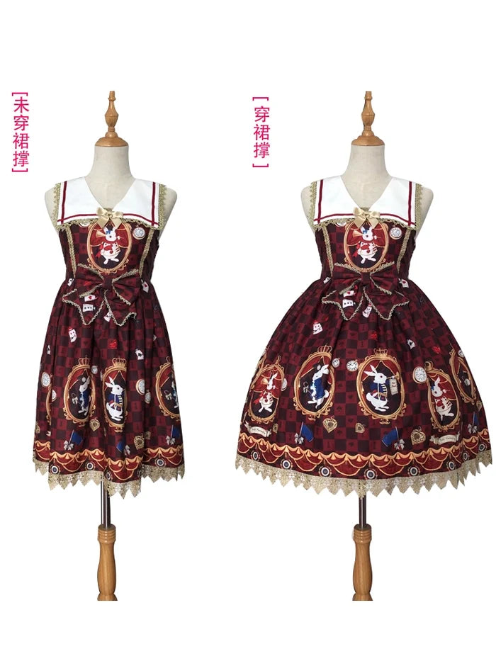 Summer Fishbone Petticoat