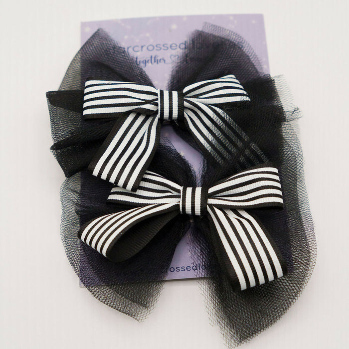 Summer Sailor Hair Bows