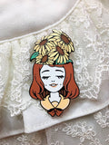 Sunny Disposition Enamel Pin - Lolita Collective